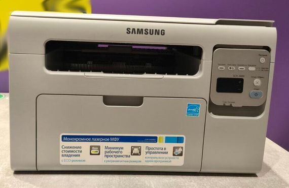 МФУ Samsung SCX-3400 / лазерная монохромная печать черно-белая / 1200x1200 dpi / А4 / 20 стр/мин / 1x USB 2.0, 1x Type-B б/у | Зображення 1