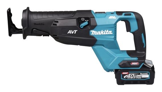 Пила шабельна акумуляторна Makita JR002GM201 (32 мм, 3000 об/хв, 1800 Вт, BL, AVT, XGT) | Зображення 2