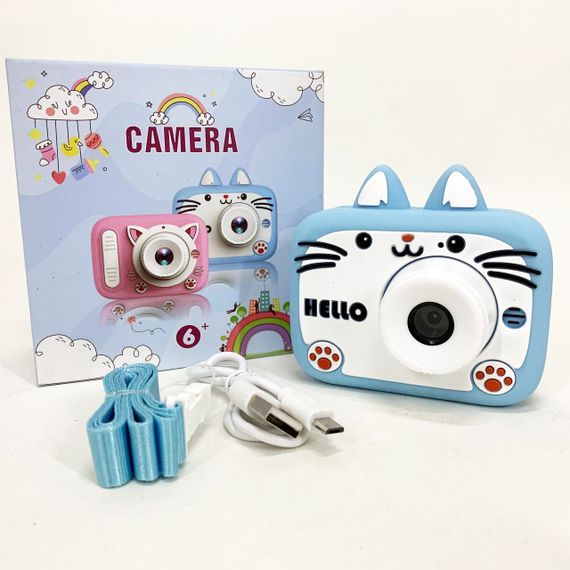 Детский цифровой фотоаппарат X900 Cat YN-21 | Зображення 2