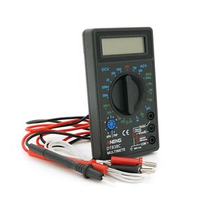 Мультиметр ANENG AN-DT838C, измерение: V, A, R, C, функция hFE
