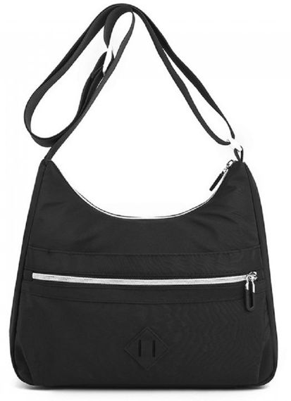 Жіночий кросбоді Confident чорний