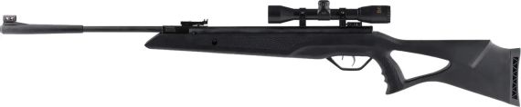 Гвинтівка пневматична Beeman Longhorn кал. 4,5 мм з ОП 4х32