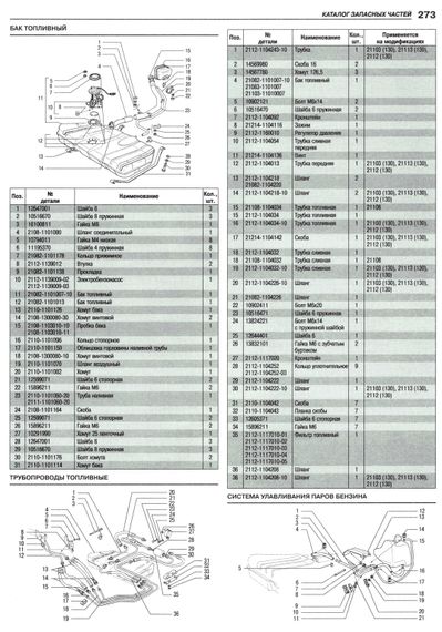 ВАЗ (Lada) 2110, 2111, 2112, Богдан. Посібник з ремонту й експлуатації. Книга | Зображення 5