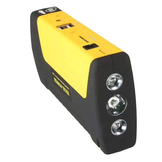 Пусковий пристрій для автомобіля 50800 мА·год, JUMPSTARTER TM15 / Автомобільний пускозарядний пристрій | Зображення 2