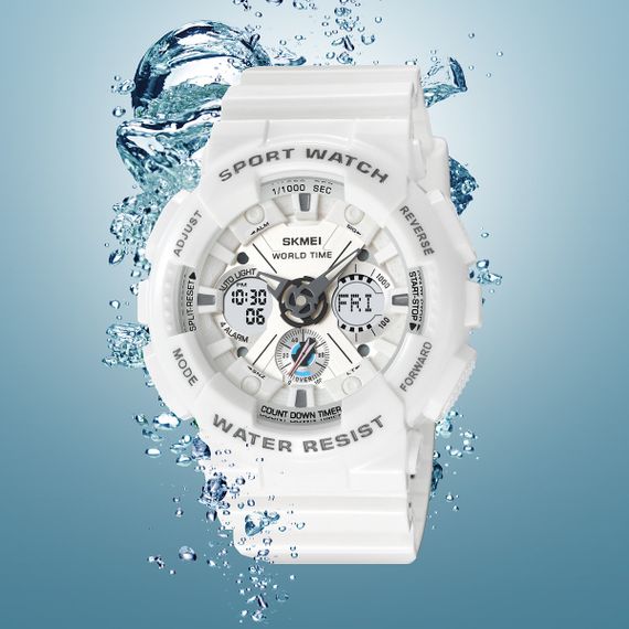 Skmei 2118WT White | Зображення 5