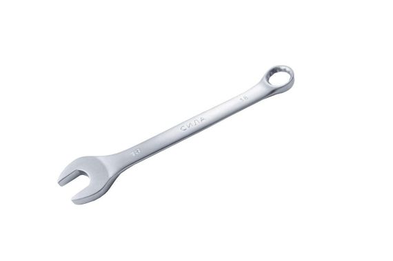 Ключ ріжково-накидний CrV 18 мм СИЛА 2011181 | Зображення 1