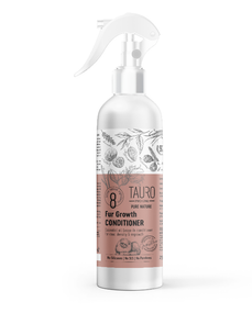 Cпрей-кондиціонер для стимуляції росту шерсті собак та котів Tauro Pro Line Pure Nature Fur Growth, 250ml