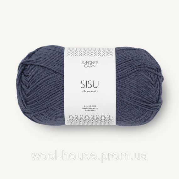 Шкарпеткова пряжа Sandnes Garn Sisu 50 г, 5962