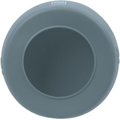 Посуда для собак WAUDOG Silicone Миска-непроливайка 1 л серая (507911) | Зображення 1