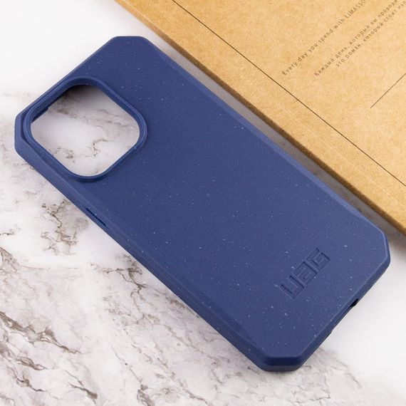 Чехол UAG OUTBACK BIO для Apple iPhone 13 Pro (6.1") Темно-синий | Зображення 4