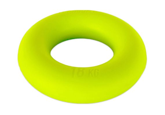 Еспандер кистьовий кільце EasyFit Ring тренажер для рук 18 кг Зелений (EF-1904-40)