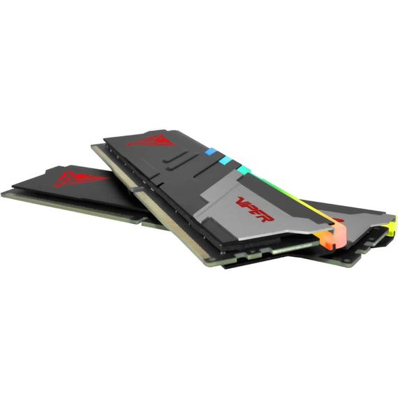Модуль пам'яті для комп'ютера DDR5 32GB (2x16GB) 6000 MHz Viper Venom RGB Patriot (PVVR532G600C36K) | Зображення 3