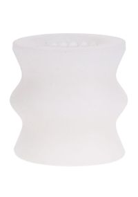 Мастурбатор Doc Johnson GoodHead - Glow Helping Head Silicone Sex Aura