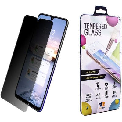 Стекло защитное Drobak Anti Spy Samsung Galaxy M12 (474783)