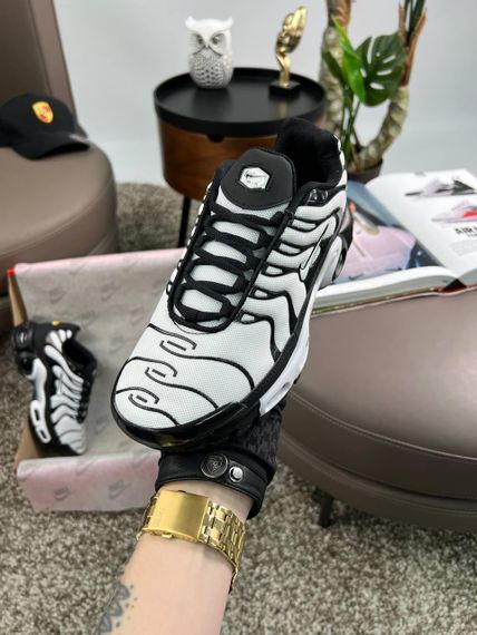 Кросівки Air Max Tn Plus White Black , В'єтнам 45 28 - 28.5 см | Зображення 7