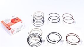 Кольца поршневые Daewoo Nexia 1.6 16V 86-05 79.00mm STD  1.2x1.5x3,0  к-кт 4 цилиндра  PR-DAE-49-3538-000-S