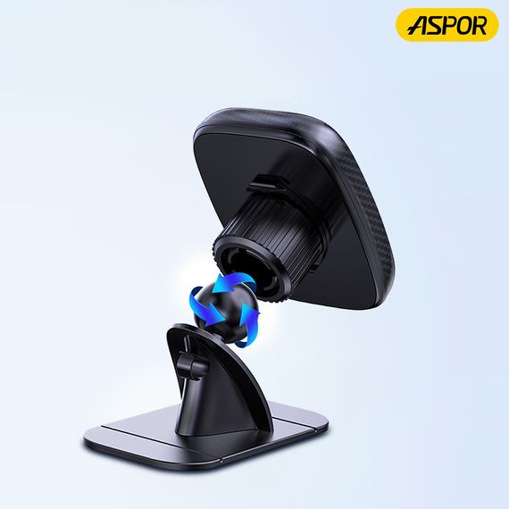 Holder (автотримач) Aspor магнітний A530- чорний | Зображення 2
