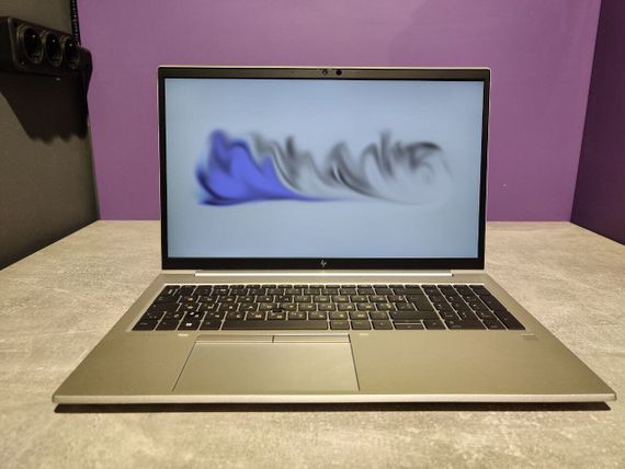 Ультрабук HP EliteBook 850 G7 / 15.6" (1920x1080) IPS / Intel Core i5-10210U (4 (8) ядра по 1.6 - 4.2 GHz) / 16 GB DDR4 / 240 GB SSD / Intel UHD Graphics / WebCam б/у | Зображення 5