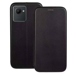 Чехол-книжка Primolux Besus для телефона Realme C30 / C30s - Black