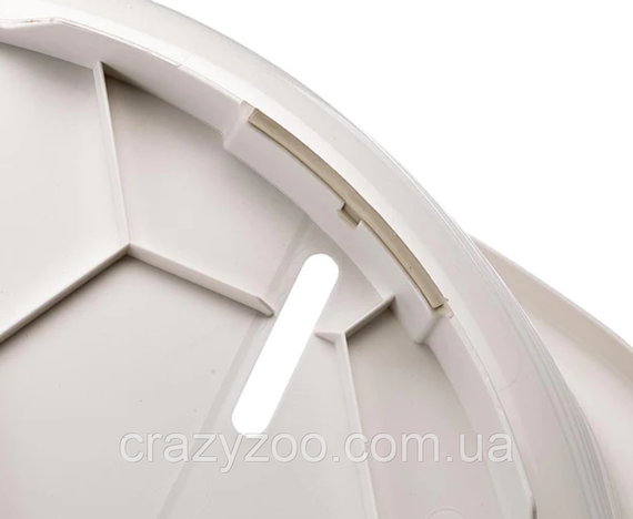 Пластиковий лежак для собак та котів Ferplast Siesta Deluxe 4 білий 61.5х45х21.5 см 70204911 | Зображення 7