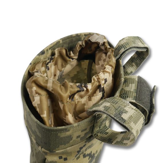 Тактический подсумок под сброс рулонный 35x25 KIBORG XL Pixel | Зображення 6