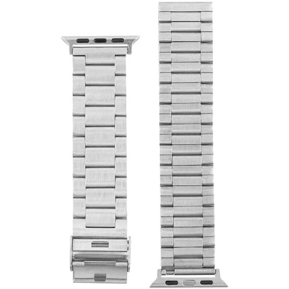 Ремешок Steel Elegance для Apple Watch 38/40/41/42mm(ser.10) Silver | Зображення 4