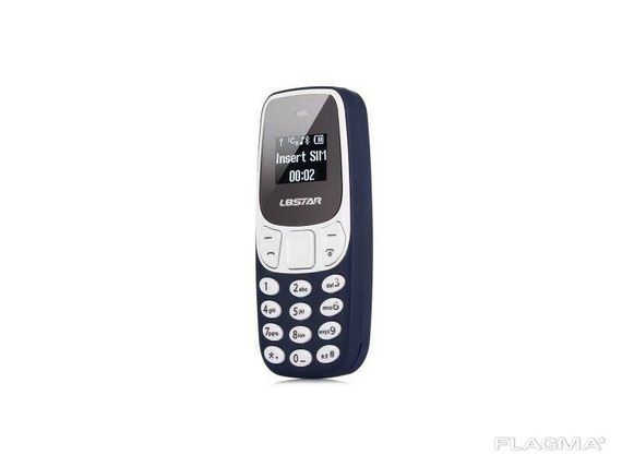 Мини мобильный маленький телефон L8 Star BM10 (2Sim) типа Nokia | Зображення 2