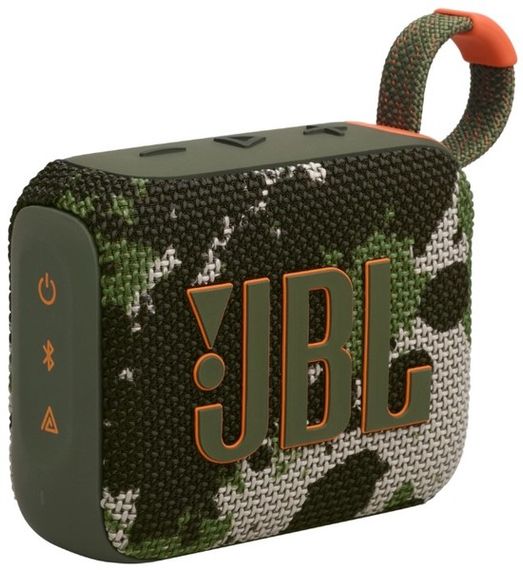 Портативна акустика JBL Go 4 Squad (JBLGO4SQUAD) | Зображення 1