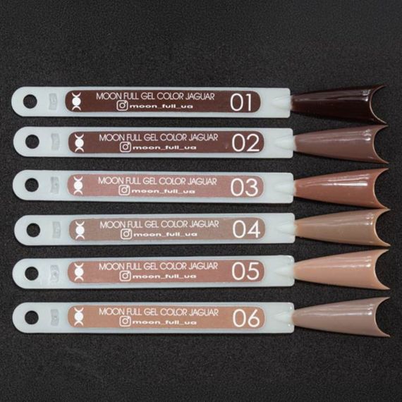 Гель-лак Moon Full Jaguar №06 Mocha Chocolate 8мл | Зображення 1