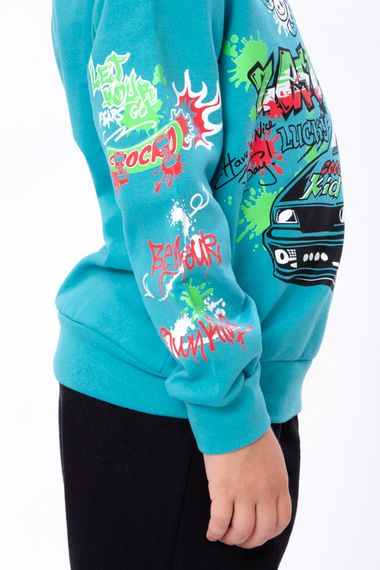 Костюм для хлопчика Носи своє 98 Бірюзовий (p-3335-172269) | Зображення 4