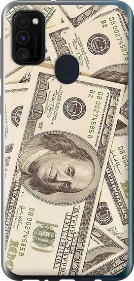 Чехол на Samsung Galaxy M21 M215F Доллары "3016u-2016-17620"