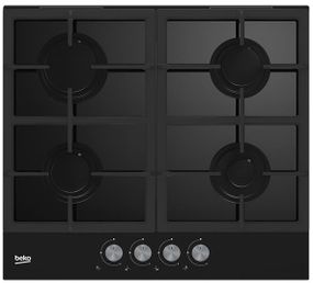 Варильна поверхня Beko газова на склі HILG64225S