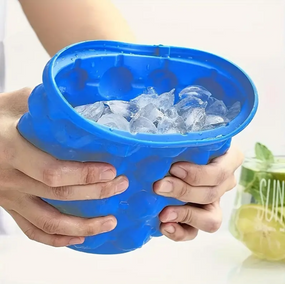 Ice Cube Maker Genie посуд для льоду форма силіконова   знижка