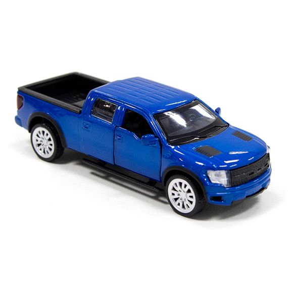 Дитяча автомодель FORD F-150 SVT Raptor TechnoDrive 250263 синій | Зображення 6