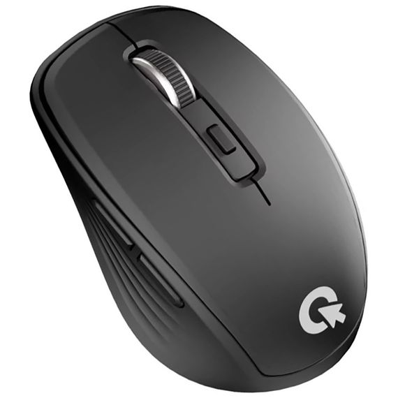 Мишка OfficePro M267B Silent Click Wireless Black (M267B) | Зображення 1