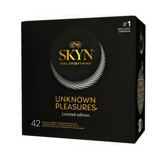 Презервативы UNIMIL SKYN UNKNOWN PLEASURE BOX 42 sexstyle