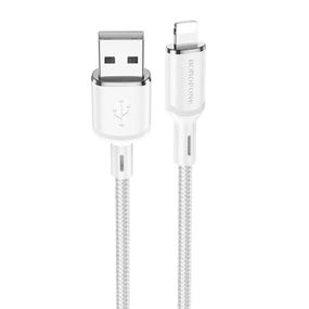 Дата кабель Borofone BX90 Cyber USB to Lightning (1m)