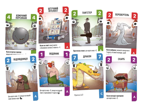 Настольная игра Challengers! (укр.) | Зображення 2