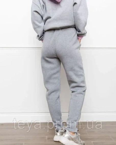 Спортивные штаны цвет светло-серый размеры XXL, XL, 3XL, M, L FI_002612 | Зображення 2