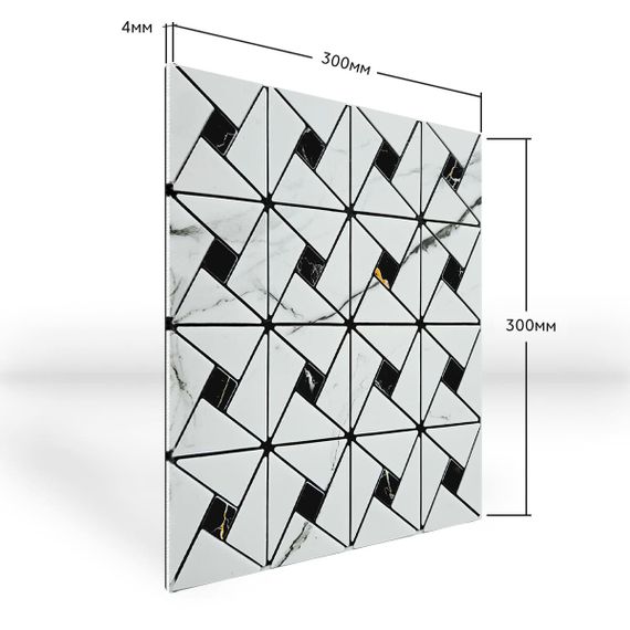 Самоклеящаяся PET мозаика 30*30CM*4MM (D) SW-00002447 | Зображення 2