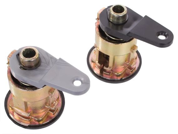 Ford Fiesta Mk4 (96-99) 1 пара (2 шт) личинок вкладышей для замков передних дверей, Форд Фиеста 4 | Зображення 2