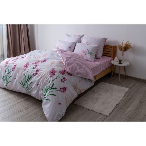 Постільна білизна євро ТЕП Soft dreams 338 Aurora 2-03859-25785 200х215 см | Зображення 1