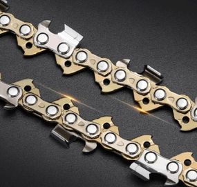 Цепь пильная   3/8, 1.3mm, 50зв, RS, под шину 14 (35см) для St 180-250   (золотая)   STARS