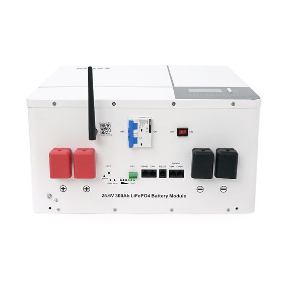 Акумулятор Must LiFePO4 LP16-24300 25.6V 300Ah, 7, 68kWh, BMS100A@8S, 44kg | Зображення 1