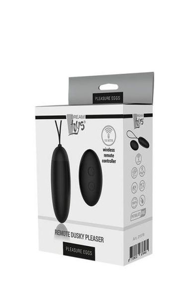 Виброяйцо с беспроводным пультом DUSKY PLEASER BLACK Sex Aura | Зображення 4