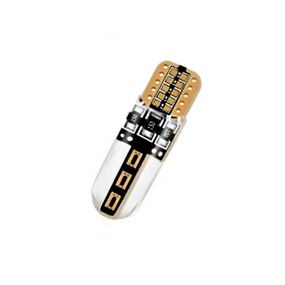 Автолампа Terra T10 / W5W, цоколь W2.1x9.5d, COB, синий, 12V