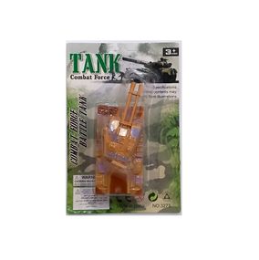 Танк 3273 инерционный, 11см, подвижная кабина, на блистере (6984740090030) Вид 2