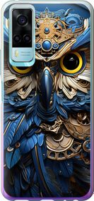 Чехол на Vivo Y31 Сова v2 "5649u-584-17620"