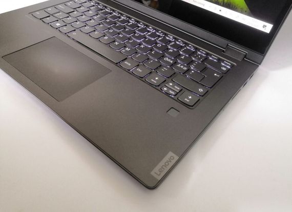 Ультрабук-трансформер Lenovo IdeaPad C340-14IML / 14" (1920x1080) IPS Touch / Intel Core i3-10110U (2 (4) ядра по 2.1 - 4.1 GHz) / 12 GB DDR4 / 256 GB SSD / Intel UHD Graphics / WebCam / Win 10 Home б/у | Зображення 7