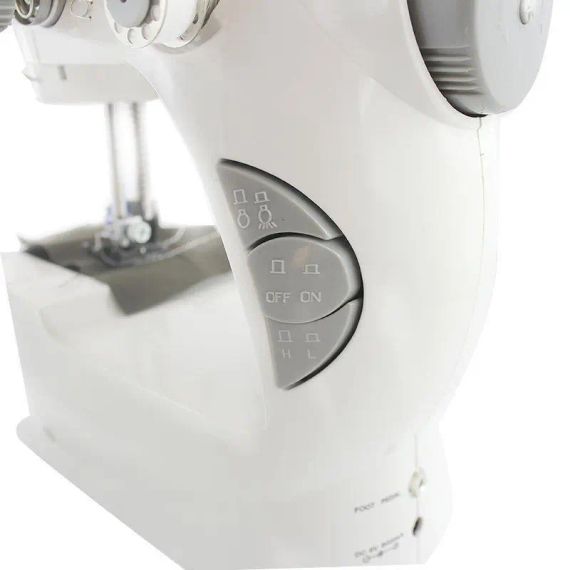 Міні швейна машинка 4 в 1 Mini Sewing Machine SM-201 | Зображення 1